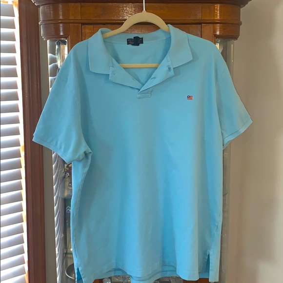 Polo Ralph Lauren Other - Polo Jeans Company Sky Blue XXL Golf Shirt